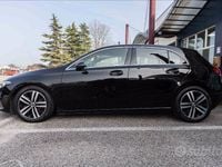 Usata Mercedes A180 116 CV (85 kW) 2020 Nero Berlina
