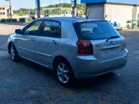 Usata Toyota Corolla 116 CV (85 kW) 2003 Grigio Utilitaria