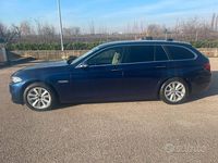 Usata BMW 520 190 CV (139 kW) 2016 Blu Station wagon
