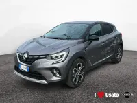 Usata Renault Captur Techno 145 CV (106 kW) 2022 Grigio SUV