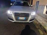 Usata Audi A3 Young 90 CV (66 kW) 2010 Argento Utilitaria