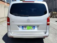 Usata Mercedes Vito 163 CV (119 kW) 2017 Argento Furgone