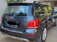 Usata Mercedes GLK220 170 CV (125 kW) 2013 Grigio SUV