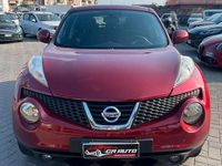 Usata Nissan Juke Tekna 110 CV (80 kW) 2011 Rosso SUV