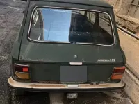 Usata Autobianchi A112 1970 Verde Utilitaria