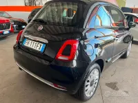 Usata Fiat 500 Lounge 69 CV (50 kW) 2017 Nero Berlina