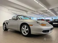 Usata Porsche Boxster 204 CV (150 kW) 1998 Grigio Cabrio