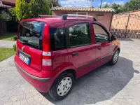 Usata Fiat Panda 69 CV (50 kW) 2011 Rosso Utilitaria