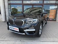 Usata BMW X3 xLine 190 CV (139 kW) 2019 Nero SUV