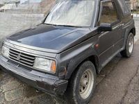 Usata Suzuki Vitara 75 CV (55 kW) 1990 Blu/azzurro Cabrio