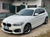 Usata BMW 116 M Sport 116 CV (85 kW) 2017 Bianco Utilitaria