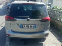 Usata Opel Zafira Tourer 150 CV (110 kW) 2013 Grigio Monovolume