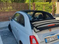 Usata Abarth 595 Pista 165 CV (121 kW) 2020 Grigio Cabrio