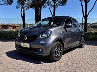Usata Smart ForFour Passion 90 CV (66 kW) 2018 Grigio Utilitaria