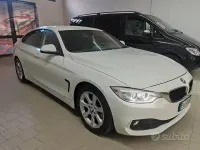 Usata BMW 418 Advantage 150 CV (110 kW) 2015 Bianco Coupé