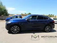 Usata BMW X4 M Sport 190 CV (139 kW) 2021 Bluazzurro SUV