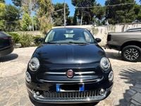Usata Fiat 500C 2015 Nero Cabrio