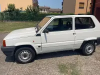 Usata Fiat Panda 39 CV (28 kW) 1997 Bianco Berlina