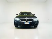 Usata BMW 320e 190 CV (139 kW) 2024 Nero Station wagon
