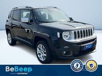 Usata Jeep Renegade Limited 140 CV (102 kW) 2016 Bianco metallizzato SUV