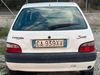 Usata Citroën Saxo 60 CV (44 kW) 2002 Bianco Utilitaria