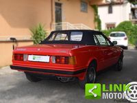 Usata Maserati Biturbo 184 CV (135 kW) 1987 Rosso Cabrio