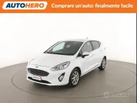 Usata Ford Fiesta 125 CV (91 kW) 2021 Bianco Utilitaria