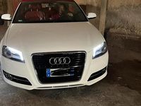 Usata Audi A3 Cabriolet 105 CV (77 kW) 2011 Bianco Cabrio