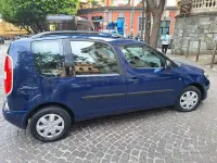 Usata Skoda Roomster 69 CV (50 kW) 2011 Blu Monovolume