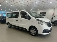 Usata Renault Trafic 125 CV (91 kW) 2019 Bianco Monovolume