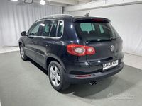 Brugt VW Tiguan Sport 200 HK (147 kW) 2009 Sort SUV