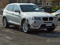 Usata BMW X3 184 CV (135 kW) 2013 Bianco SUV