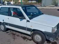 Usata Fiat Panda 1989 Bianco
