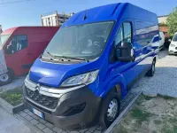 Usata Citroën Jumper 120 CV (88 kW) 2022 Blu Monovolume