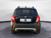 Usata Opel Karl Rocks 75 CV (55 kW) 2018 Nero Utilitaria