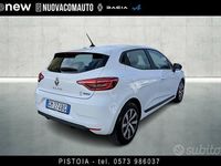 Käytetty Renault Clio V Equilibre 145 HP (106 kW) 2023 Valkoinen Sedan