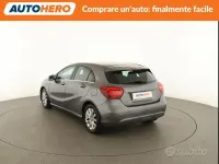 Usata Mercedes A160 102 CV (75 kW) 2017 Grigio Utilitaria