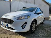 Usata Ford Fiesta 86 CV (63 kW) 2019 Bianco Berlina