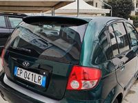 Usata Hyundai Getz Active 82 CV (60 kW) 2004 Verde Utilitaria