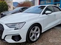 Usata Audi A3 Business 190 CV (139 kW) 2022 Bianco Berlina