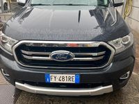 Usata Ford Ranger 213 CV (156 kW) 2019 Grigio Pick-up