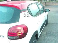 Usata Citroën C3 99 CV (72 kW) 2017 Bianco Utilitaria