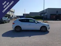Usata Seat Leon FR 131 CV (96 kW) 2020 Bianco Berlina
