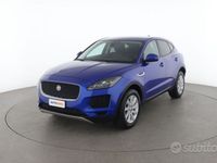 Usata Jaguar E-Pace 150 CV (110 kW) 2019 Blu SUV