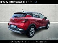 Usata Renault Captur Intens 145 CV (106 kW) 2021 Rosso SUV