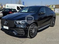 Usata Mercedes GLE300 271 CV (199 kW) 2023 Nero Coupé