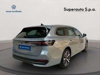 Usata VW Passat Business 204 CV (150 kW) 2024 Grigio Station wagon