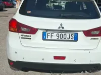 Usata Mitsubishi ASX 114 CV (83 kW) 2017 Bianco SUV