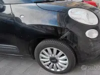 Usata Fiat 500L 95 CV (69 kW) 2017 Nero Monovolume