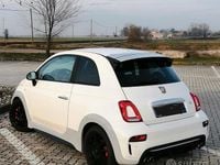 Usata Abarth 695 70th Anniversary 180 CV (132 kW) 2020 Bianco Utilitaria